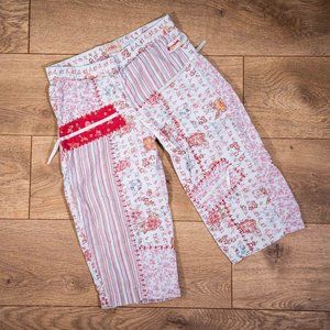 Confetti 4T Patchwork Capris